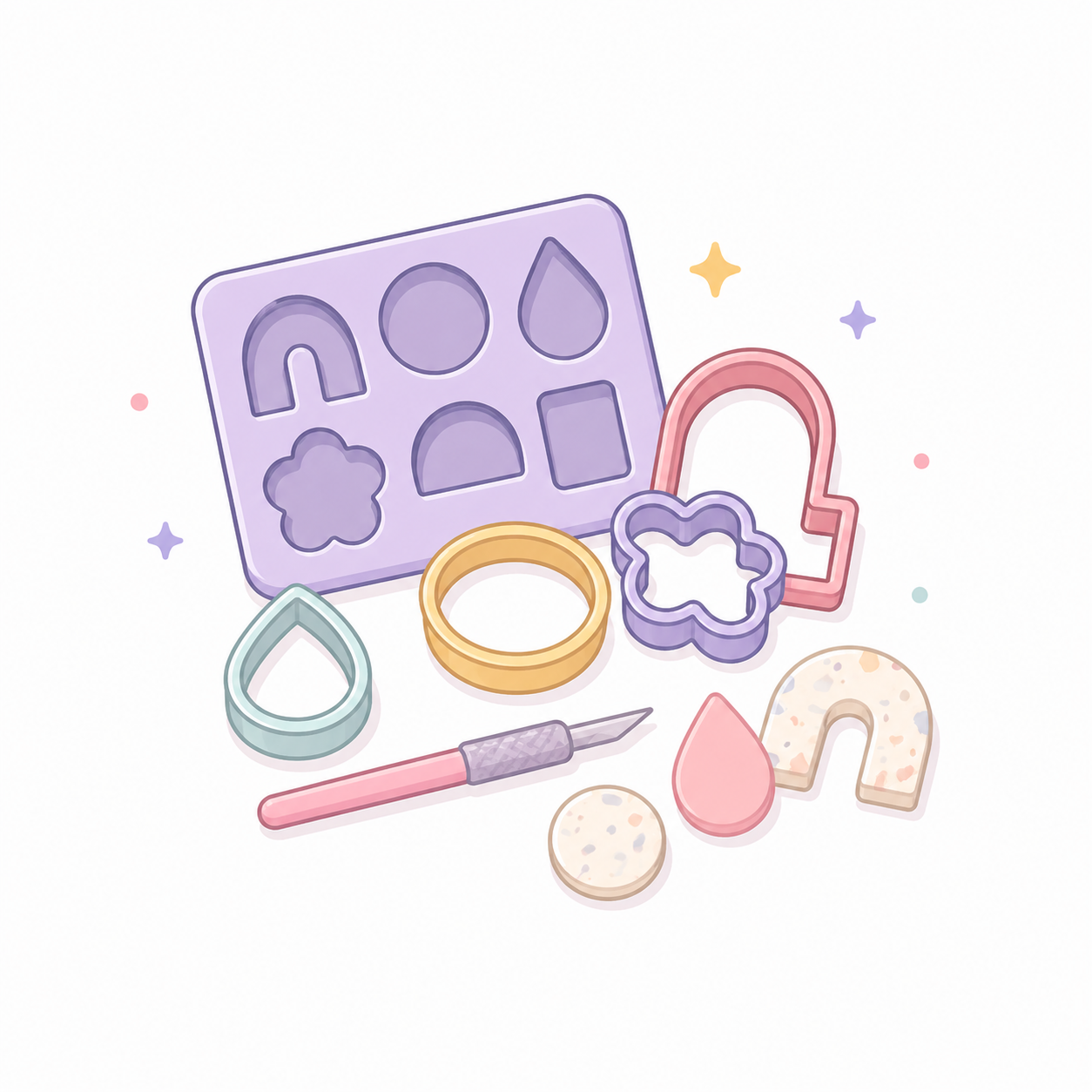 Molds, Cutters & Shape Design