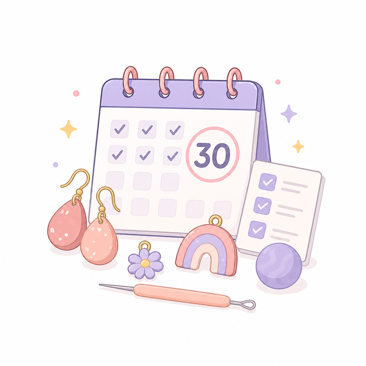 30-Day Clay Challenge (Guided Plan)