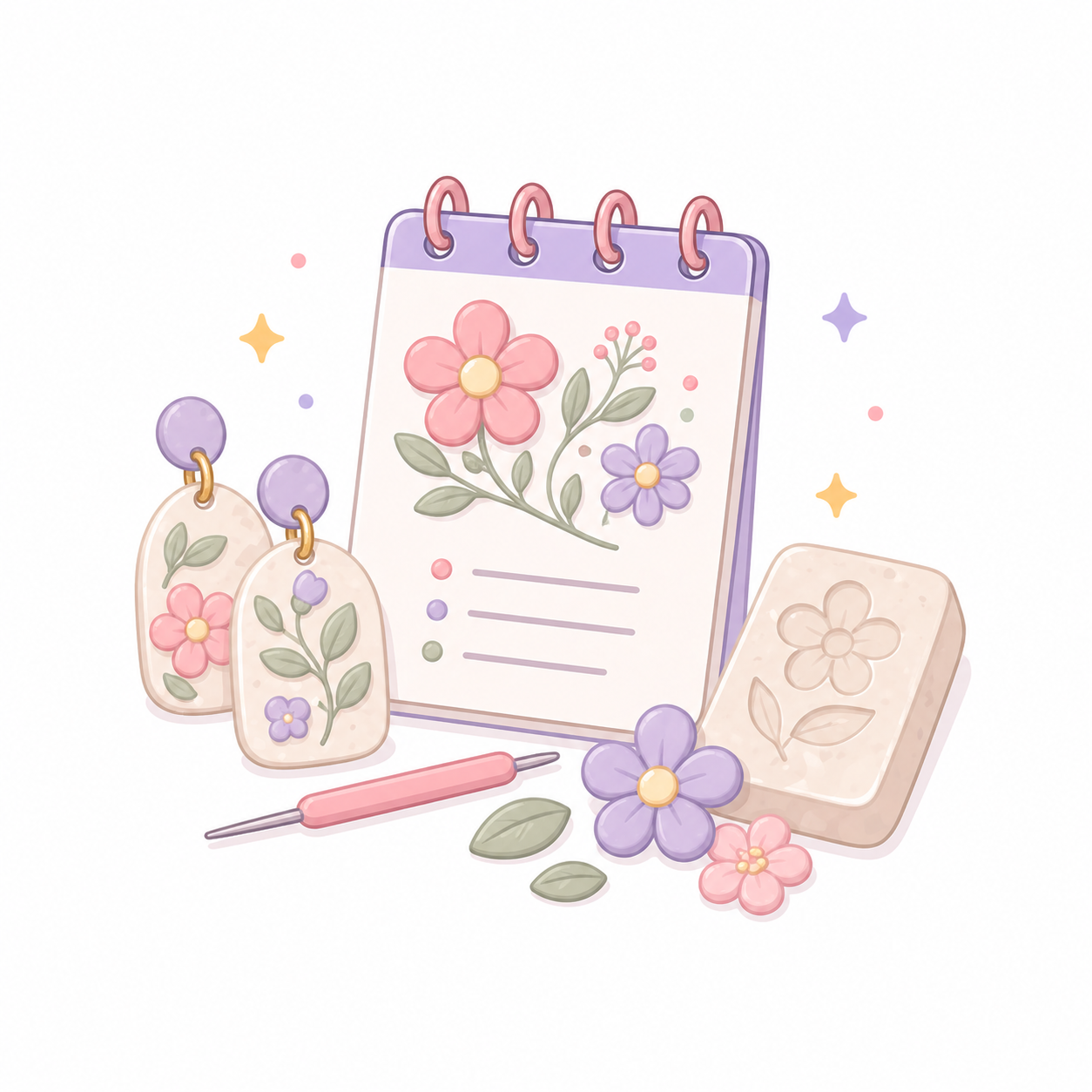 Floral Clay Designs Notes