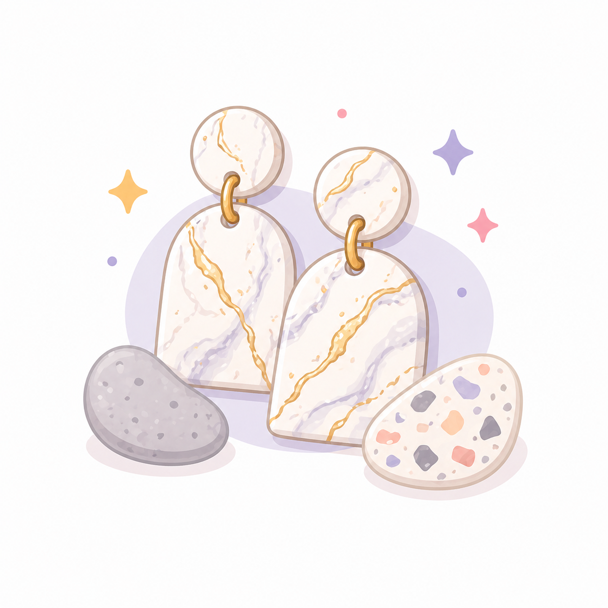 Marble & Stone Effect Pieces
