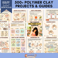 500+ Polymer Clay Projects & Guides