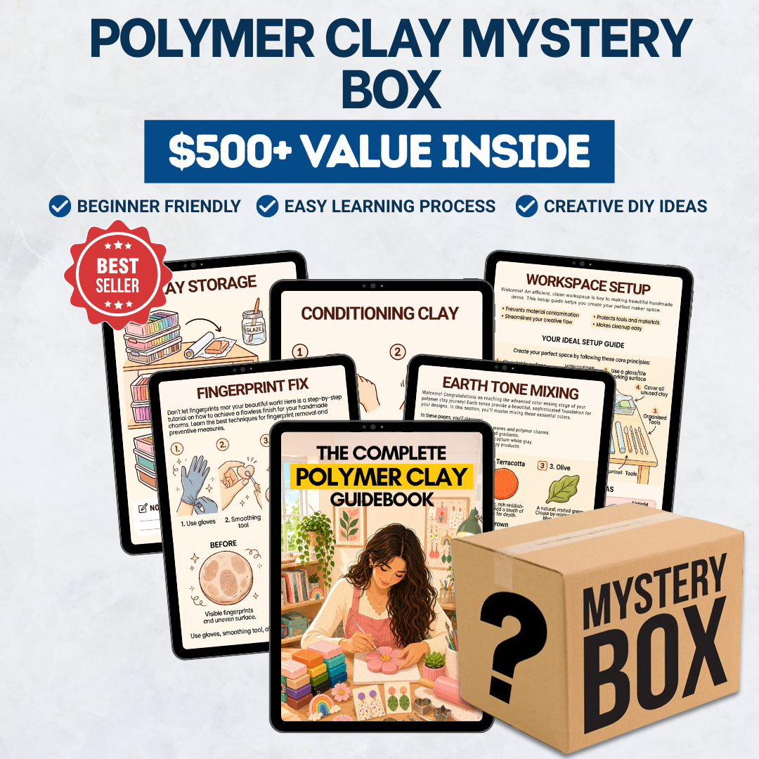 Polymer Clay Mystery Box