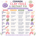 Common Clay Fails & Instant Fix