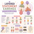 Layered Statement Earrings